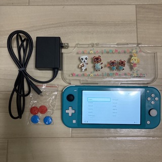 Nintendo Switch - nintendo switch lite ニンテンドースイッチライト　ターコイズ