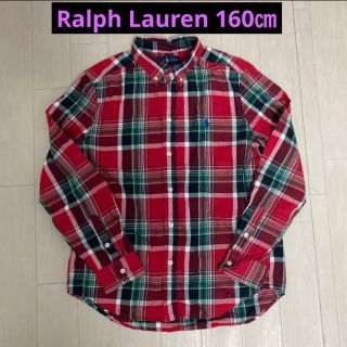 ラルフローレン(Ralph Lauren)のラルフローレン　チェックシャツ(Tシャツ/カットソー)