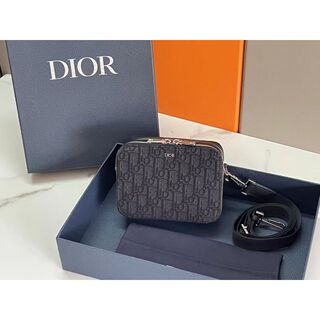Christian Dior - DIOR ディオール オブリーク ジャカード ショルダーバッグ