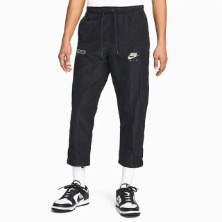 ナイキ(NIKE)の【新品】NIKE AIR WOVEN LND PANT BLACK(その他)