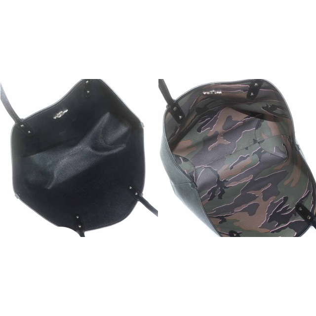 COACH(コーチ)のCOACH トートバッグ ハンドバッグ PVC リバーシブル 迷彩 カモフラ レディースのバッグ(トートバッグ)の商品写真