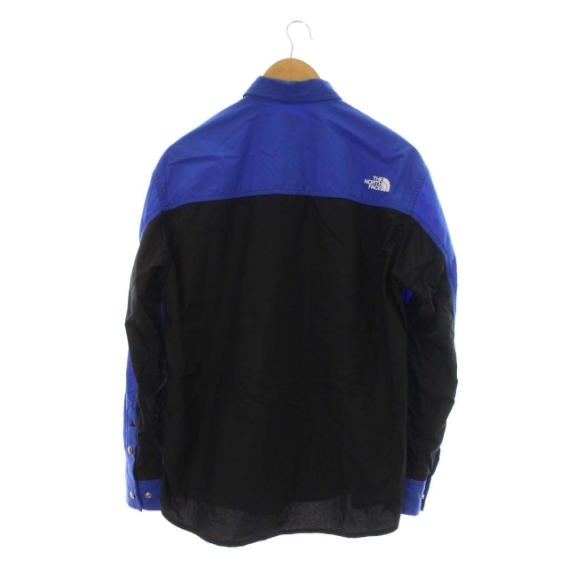 THE NORTH FACE(ザノースフェイス)のTHE NORTH FACE ロングスリーブヌプシシャツ NR11961 青 メンズのトップス(シャツ)の商品写真