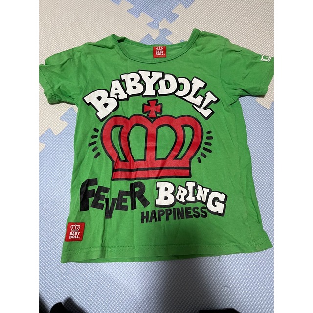 BABYDOLL(ベビードール)のBABYDOLL KIDS  Tシャツ キッズ/ベビー/マタニティのキッズ服男の子用(90cm~)(Tシャツ/カットソー)の商品写真