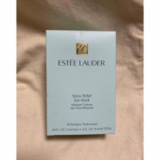 エスティローダー(Estee Lauder)のESTEE LAUDER エスティローダー ストレスリリーフアイマスク(パック/フェイスマスク)