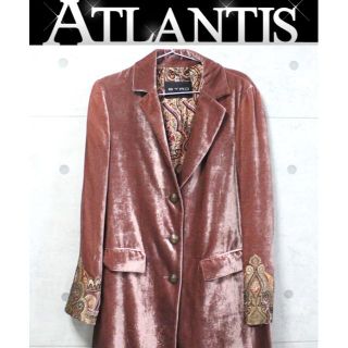 エトロ ロングコート(レディース)の通販 21点 | ETROのレディースを