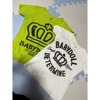 ベビードール(BABYDOLL)のBABYDOLL Tシャツ2枚セット(Tシャツ/カットソー)