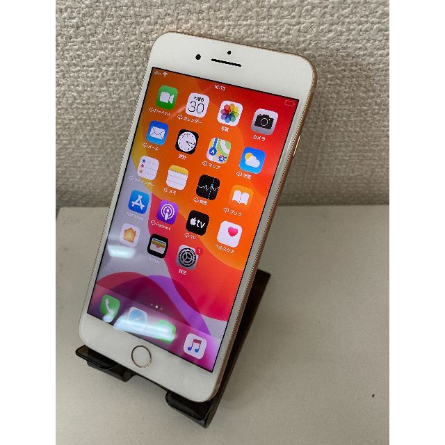 スマホ/家電/カメラ美品 SIMフリー iphone8 plus 64GB バッテリー81%