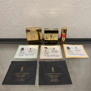 イヴサンローラン(Yves Saint Laurent)のYSL シークインクラッシュ6,他各種試供品(アイシャドウ)