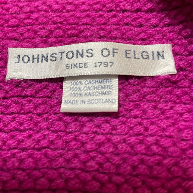 Johnstons カシミヤ 100% マフラー 極美品! ジョンストンズ Johnstons カシミヤ 100% マフラー 極美品! ジョンストンズ