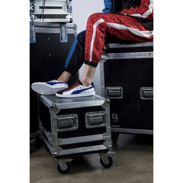 【美品】激レア50周年記念PUMA×MCM プーマパンツ 3