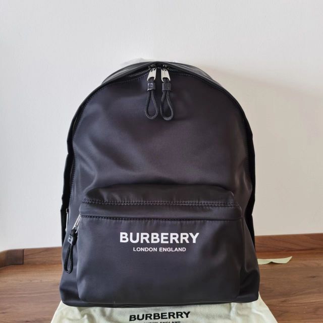 BURBERRY バーバリー リュック ナイロン ブラック | monsterdog.com.br