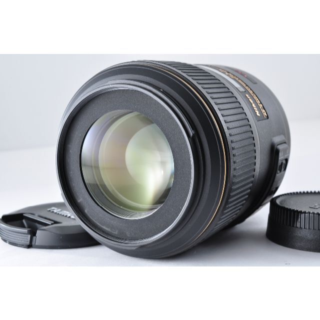 Nikon - #DK15 Nikon Nikkor AF-S 105mm F/2.8 G VR