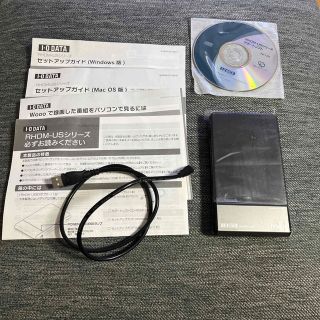 アイオーデータ(IODATA)のI−O・DATA　iVDR-Sアダプタ　RHDM-US(PC周辺機器)