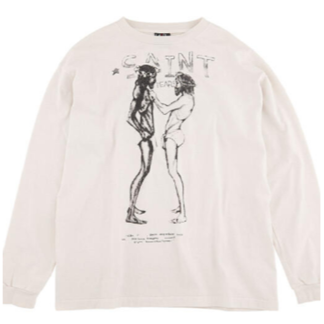 マイケル】 SAINT MICHAEL SM×DENIMTEARS LS T セントマイケルの通販