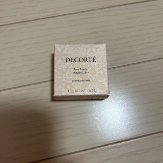 コスメデコルテ(COSME DECORTE)のコスメデコルテ フェイスパウダー 00 1.5ｇ(フェイスパウダー)