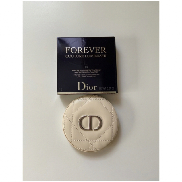 Dior(ディオール)のDior FOEVER COUTURE LUMINIZER 03番 コスメ/美容のベースメイク/化粧品(フェイスパウダー)の商品写真