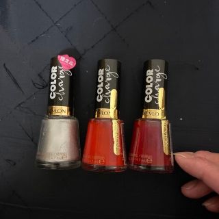 レブロン(REVLON)のレブロン ネイル エナメル  3本セット(マニキュア)