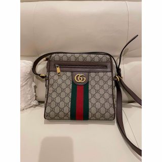 グッチ(Gucci)のGUCCI GG スモール メッセンジャー バッグ(ショルダーバッグ)