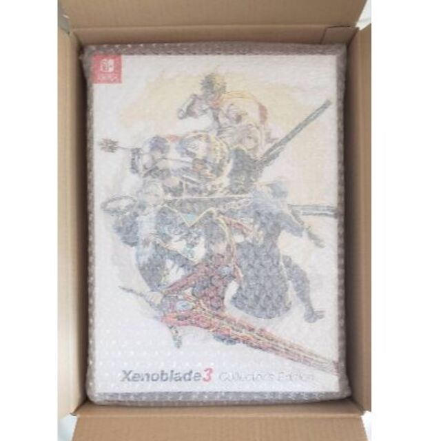 ゼノブレイド3 コレクターズエディション　特典　新品未開封　安心の丁寧梱包
