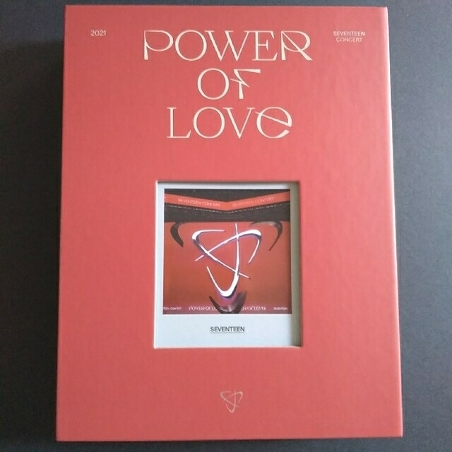 DVD/ブルーレイSEVENTEEN POWER OF LOVE DVD 日本語字幕 匿名配送