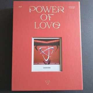 セブンティーン(SEVENTEEN)のSEVENTEEN POWER OF LOVE DVD 日本語字幕 匿名配送(ミュージック)