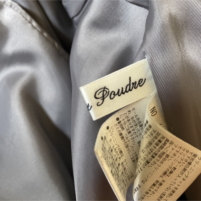 スコットクラブ系 petit Poudre プチプードル ファー付きコート 6