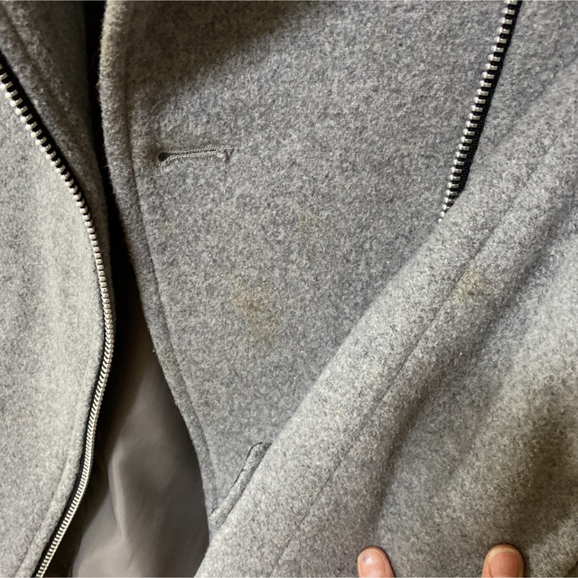 スコットクラブ系 petit Poudre プチプードル ファー付きコート 9