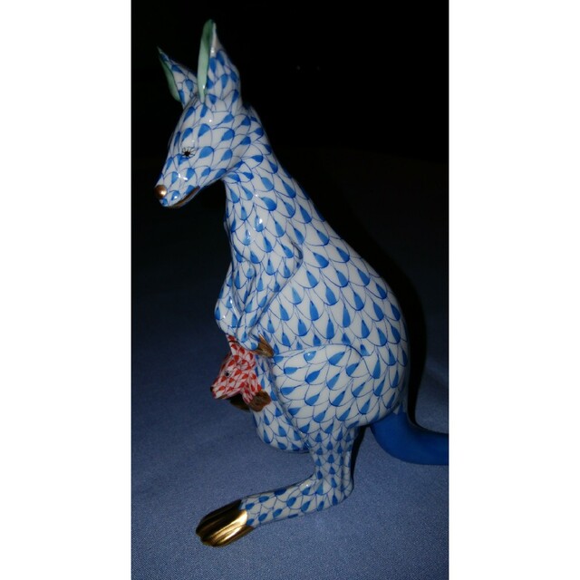 ヘレンド HEREND HVNGARY カンガルー親子 【メーカー公式ショップ