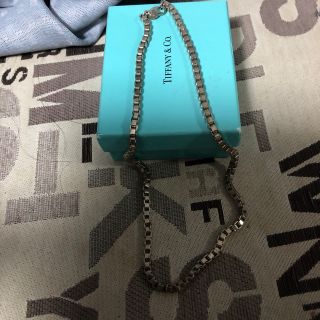 ティファニー(Tiffany & Co.)のティファニー　ベネチアンネックレス(ネックレス)