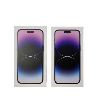 アップル(Apple)のiPhone 14 Pro Max 128GB Bộ 2(スマートフォン本体)