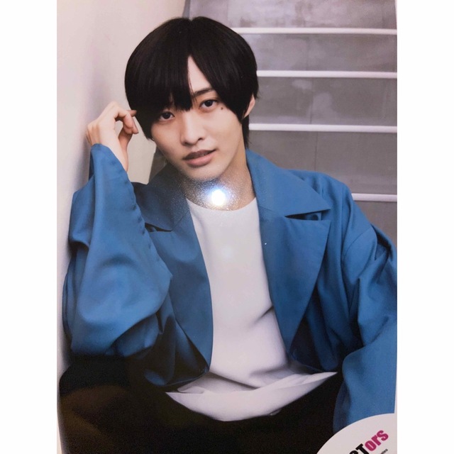 ジャニーズJr. - IMPACTors 佐藤新くん サマパラ2022 オリジナル ジャニーズJr. - IMPACTors 佐藤新くん サマパラ2022 オリジナル
