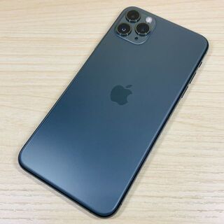 アップル(Apple)の美品 Simﾌﾘｰ iPhone11 Pro Max 64GB P61(スマートフォン本体)