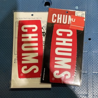 チャムス(CHUMS)のチャムス ステッカー☆2枚セット☆正規品(その他)