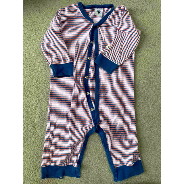 PETIT BATEAU(プチバトー)のプチバトー　ロンパース キッズ/ベビー/マタニティのベビー服(~85cm)(ロンパース)の商品写真