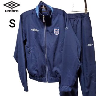 アンブロ(UMBRO)の✨新品【訳あり】★アンブロ★ジャージ上下/イングランド代表/ネイビー/S(ウェア)