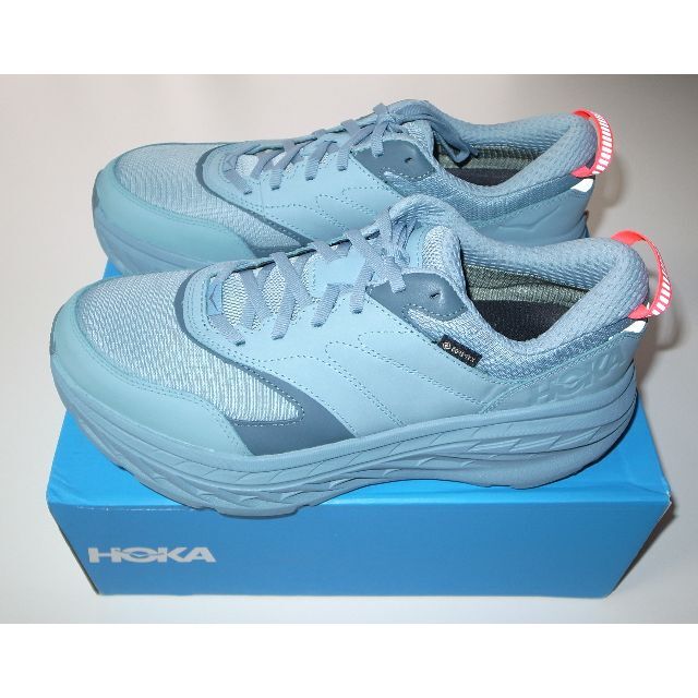 HOKA ONE ONE BONDI L GTX 28.5cm ゴアテックス お気に入り 49.0%割引