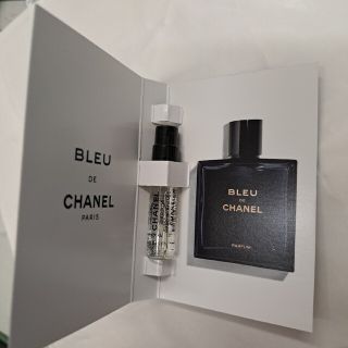 CHANEL - シャネル ブルードゥシャネル オードパルファム サンプル 1.5