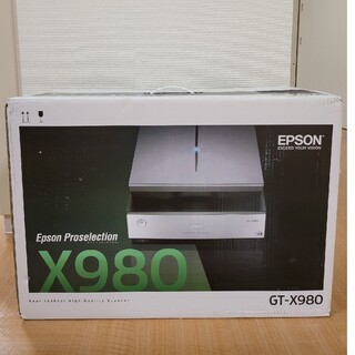 エプソン(EPSON)のEPSON  スキャナー GT-X980 新品未使用(PC周辺機器)