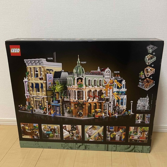 レゴ(LEGO) クリエイター エキスパート ブティックホテル 10297 人気