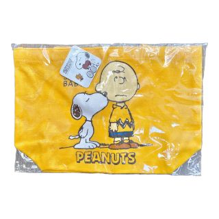 スヌーピー(SNOOPY)の📣𓈒𓏸匿名発送／スヌーピー・ランチバッグ　バッグ　ミニバッグ(ハンドバッグ)