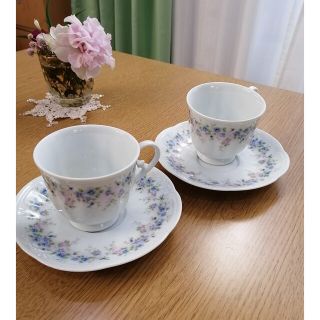 ノリタケ(Noritake)のビンテージ☆ノリタケ☆カップ&ソーサー(食器)