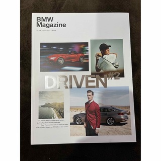 BMW - BMW Magazie ムック本　海外配布品