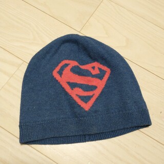 ベビーギャップ(babyGAP)のスーパーマン ニット帽(帽子)