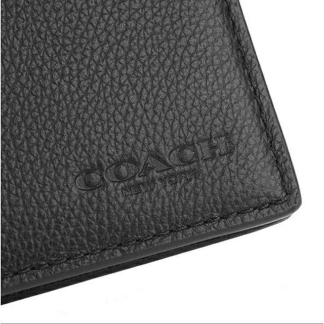 COACH(コーチ)のコーチ【COACH】二つ折り財布 メンズのファッション小物(折り財布)の商品写真