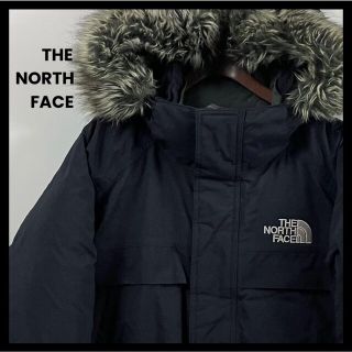 ノースフェイス(THE NORTH FACE) ファー ダウンジャケット(メンズ)の ...