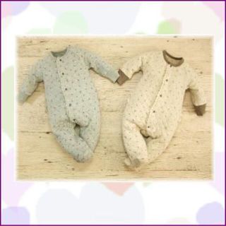 ❤︎Petitsucre❤︎新品❤︎キルティング　小花総柄　カバーオール  ❤︎(カバーオール)