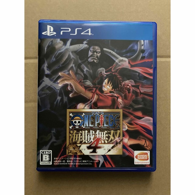 PS4ソフト ワンピース ONE PIECE 海賊無双4