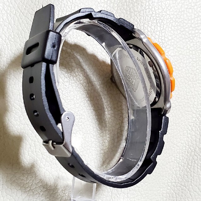 TAG Heuer(タグホイヤー)のレア TAG Heuer タグホイヤー プロフェッショナル オレンジ メンズ メンズの時計(腕時計(アナログ))の商品写真