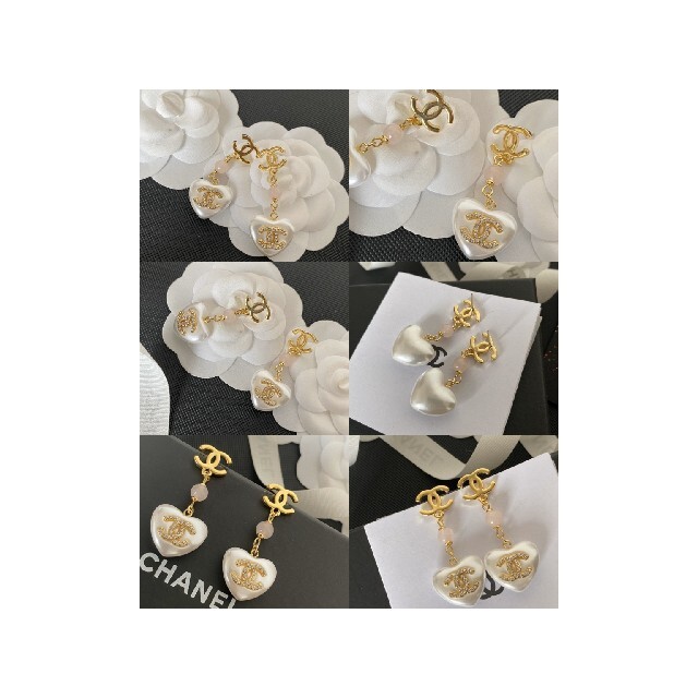 極美品 シャネル CHANEL ピアス
