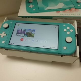 ニンテンドースイッチ(Nintendo Switch)のNintendo Switch Lite Turquoise任天堂スイッチライト(携帯用ゲーム機本体)